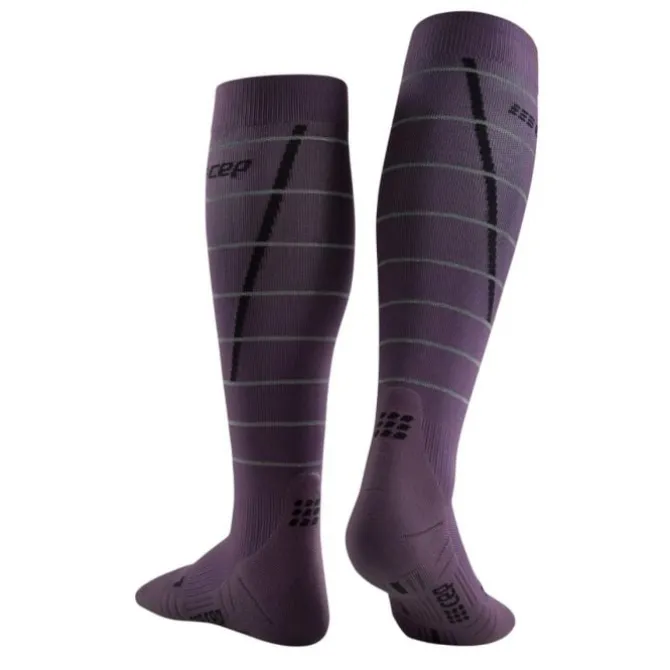 CEP Socken & Strümpfe | Laufsocken>Reflective Compression Socks Violett