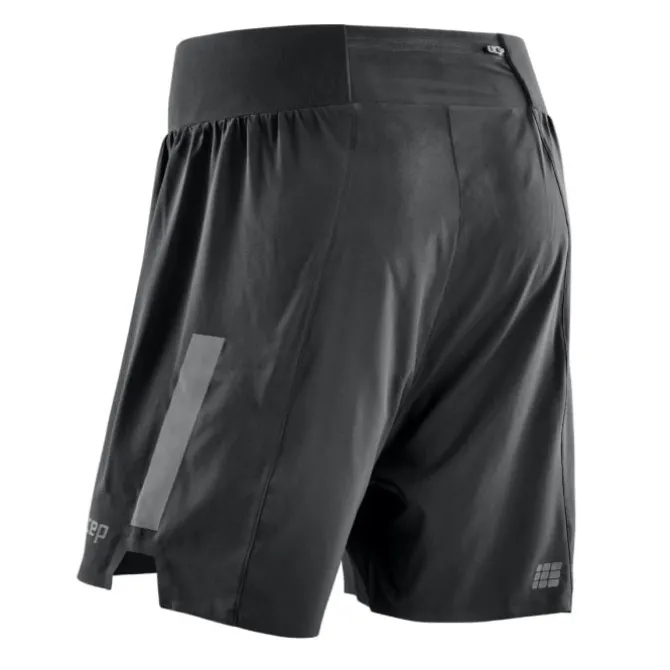 CEP Laufshorts>Run Loose Fit Shorts Schwarz