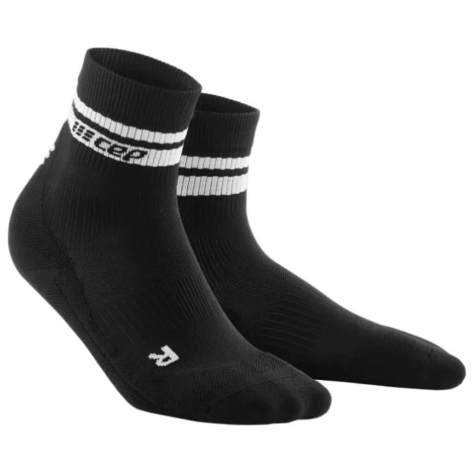 CEP Socken & Strümpfe | Laufsocken>80's Compression Mid Cut Sock Schwarz