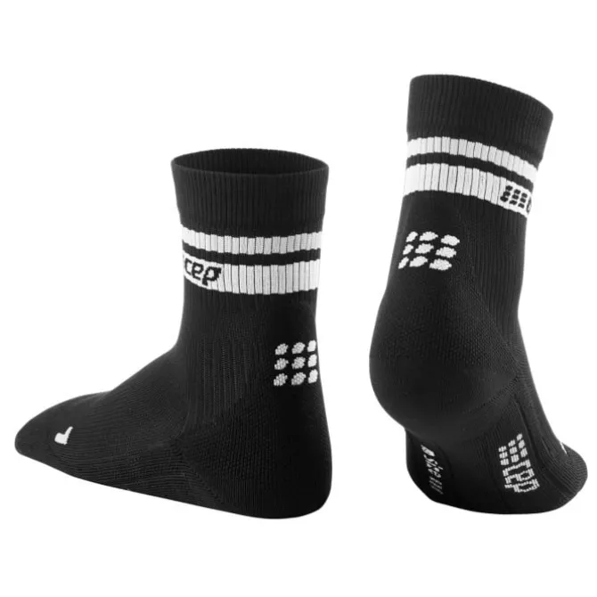 CEP Socken & Strümpfe | Laufsocken>80's Compression Mid Cut Sock Schwarz