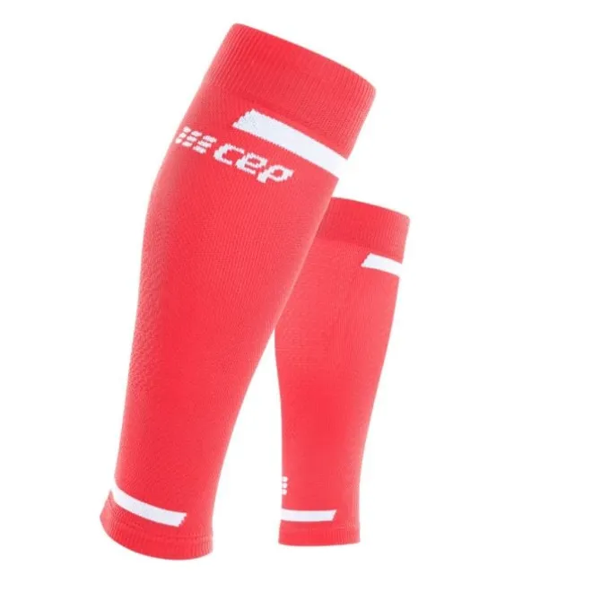 CEP Sleeves | Socken & Strümpfe>The Run Compression Calf Sleeves V4 Rot-violett