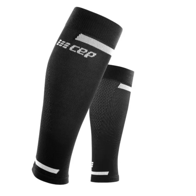 CEP Sleeves | Socken & Strümpfe>The Run Compression Calf Sleeves V4 Schwarz