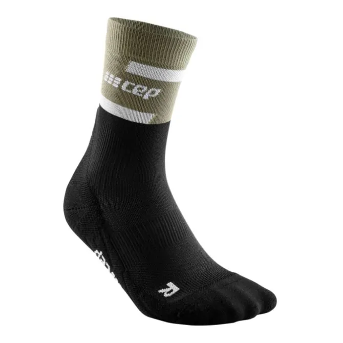 CEP Socken & Strümpfe | Laufsocken>The Run Compression Socks Mid Cut Schwarz