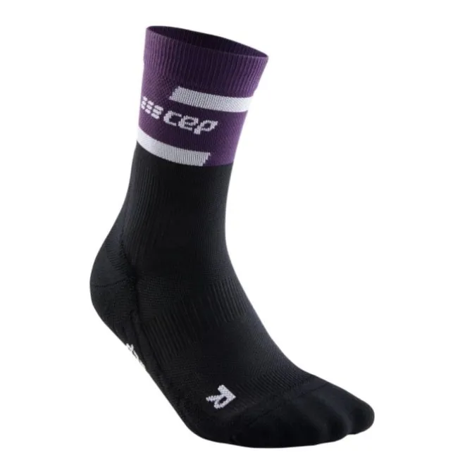 CEP Socken & Strümpfe | Laufsocken>The Run Compression Socks Mid Cut Schwarz