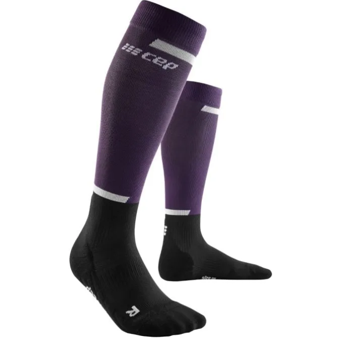 CEP Socken & Strümpfe | Laufsocken>The Run Compression Socks Tall V4 Schwarz