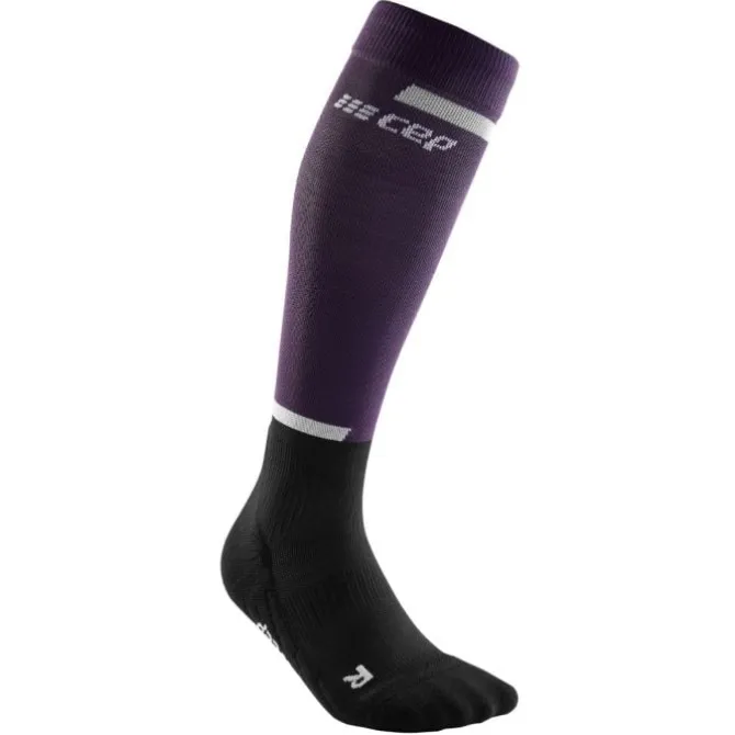 CEP Socken & Strümpfe | Laufsocken>The Run Compression Socks Tall V4 Schwarz