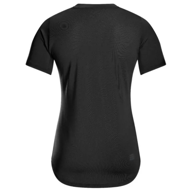 CEP Laufshirts>The Run Shirt Round Neck Short Sleeve Schwarz