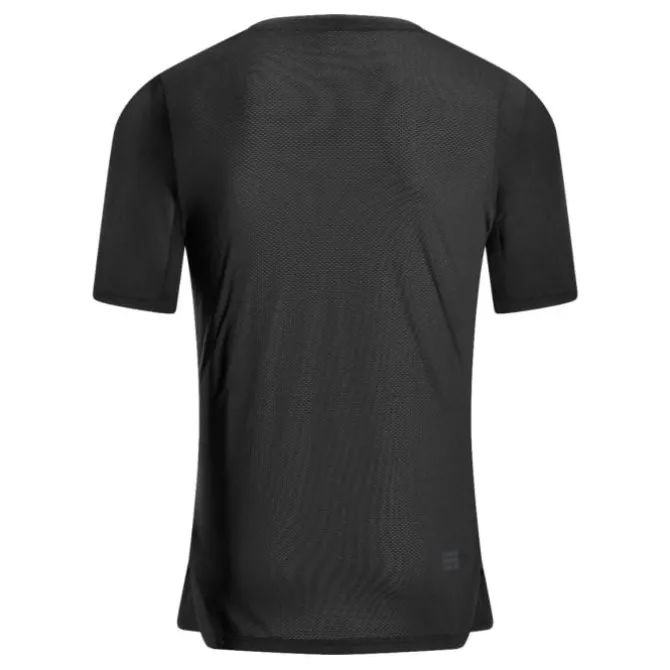 CEP Laufshirts>The Run Shirt Round Neck Short Sleeve Schwarz