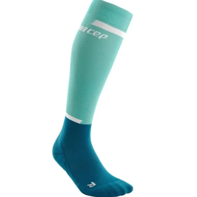 CEP Socken & Strümpfe | Laufsocken>The Run Socks Tall V4 Blau