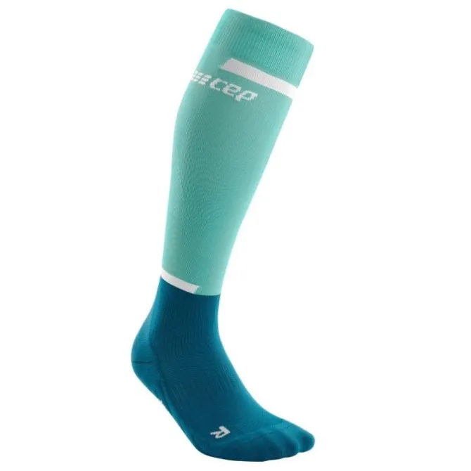 CEP Socken & Strümpfe | Laufsocken>The Run Socks Tall V4 Blau