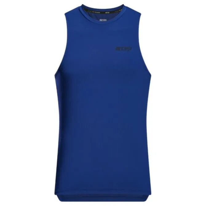 CEP Laufshirts>The Run Tank Top Round Neck Blau