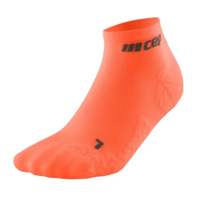 CEP Socken & Strümpfe | Laufsocken>Ultralight Compression Low Cut Socks Orange