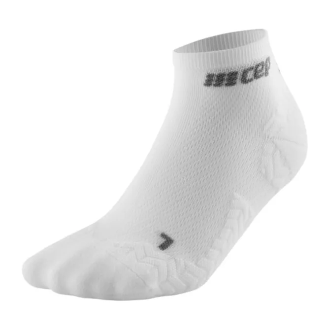 CEP Socken & Strümpfe | Laufsocken>Ultralight Compression Low Cut Socks Weiß