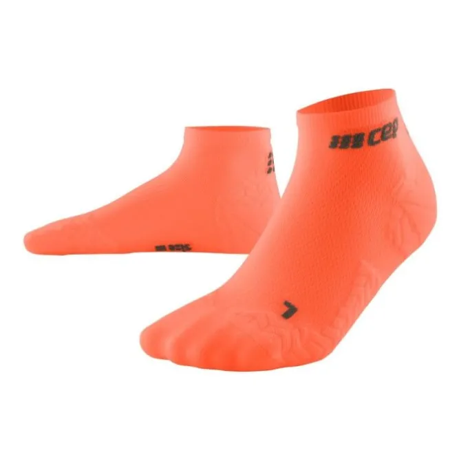 CEP Socken & Strümpfe | Laufsocken>Ultralight Compression Low Cut Socks Orange