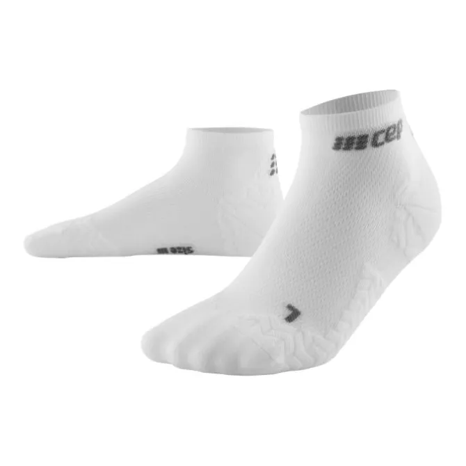 CEP Socken & Strümpfe | Laufsocken>Ultralight Compression Low Cut Socks Weiß