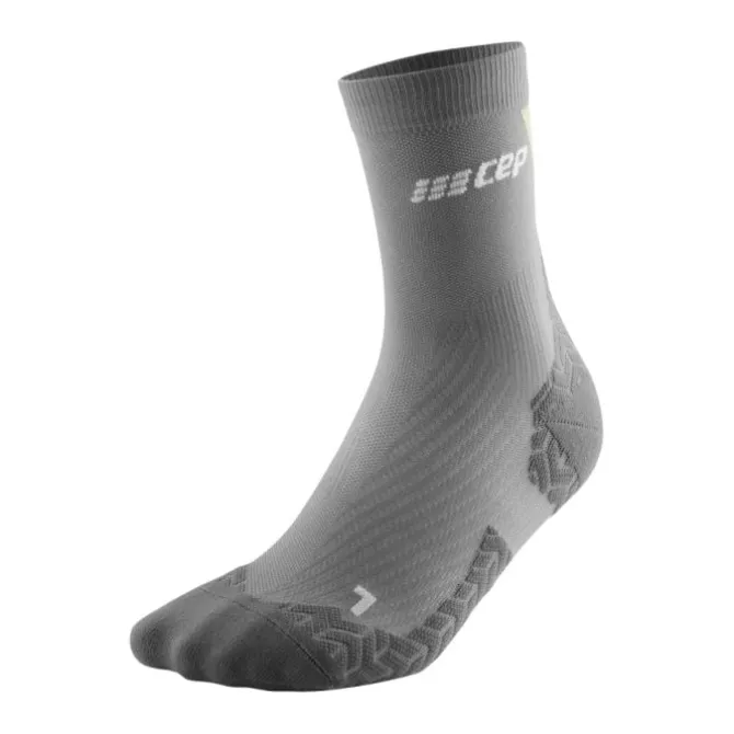 CEP Socken & Strümpfe | Laufsocken>Ultralight Compression Mid Cut Socks Grau