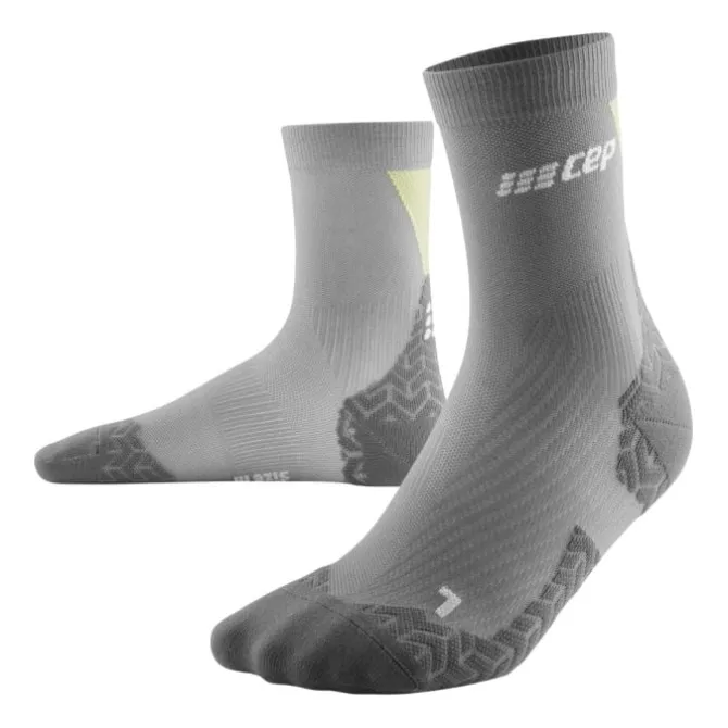 CEP Socken & Strümpfe | Laufsocken>Ultralight Compression Mid Cut Socks Grau