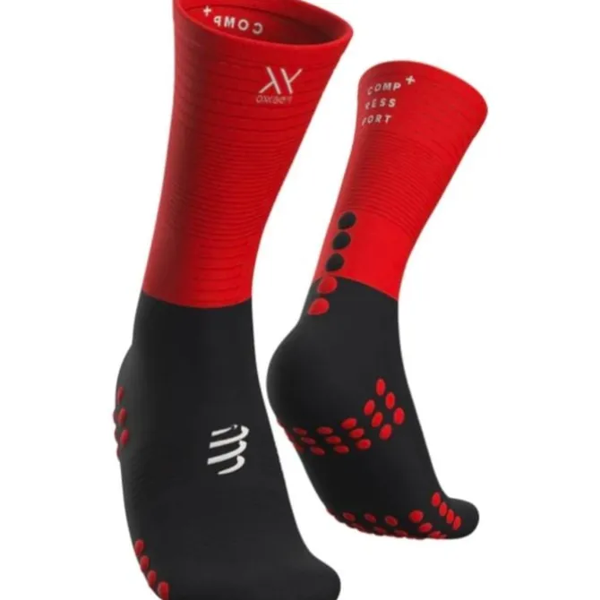 Compressport Socken & Strümpfe | Laufsocken>Mid Compression Socks Schwarz