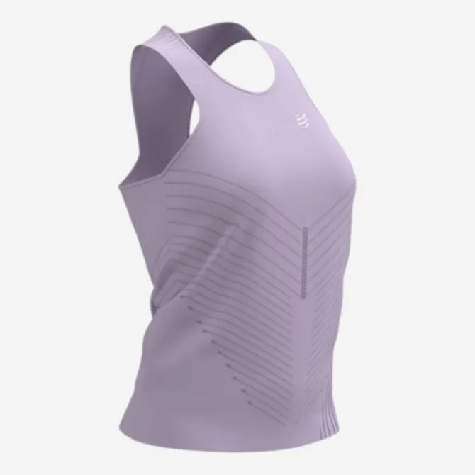 Compressport Laufshirts>Performance Singlet Violett