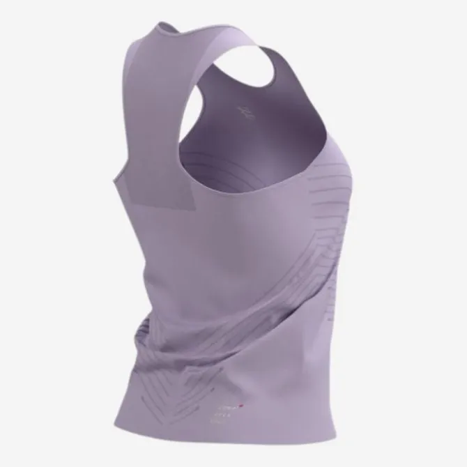 Compressport Laufshirts>Performance Singlet Violett