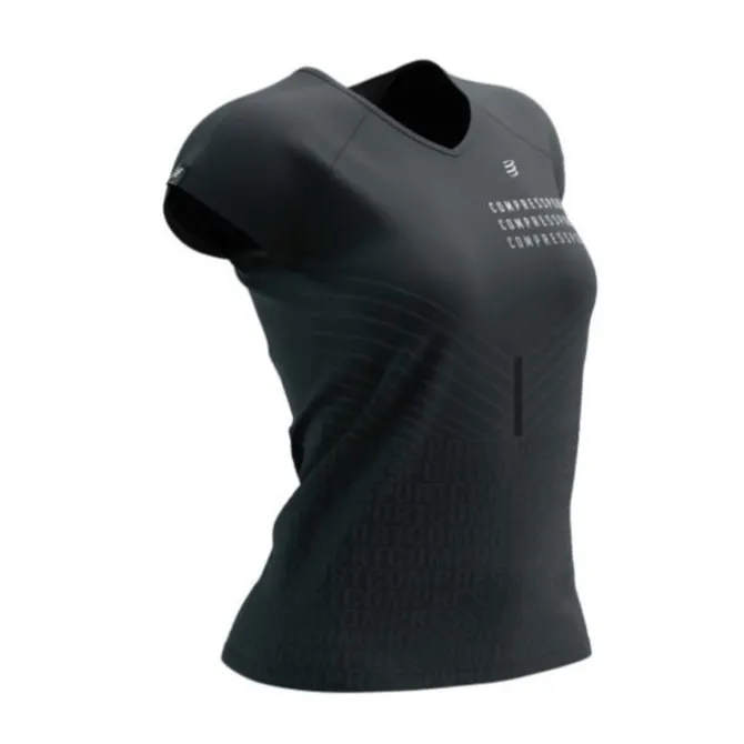 Compressport Laufshirts>Performance SS T-shirt Schwarz