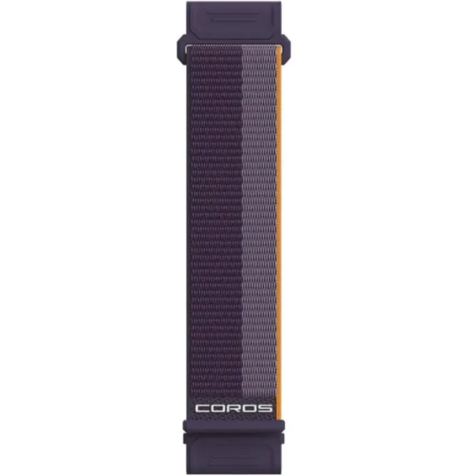 Coros Uhrenarmbänder>Acc Vertix 2 Band (Nylon) Violett