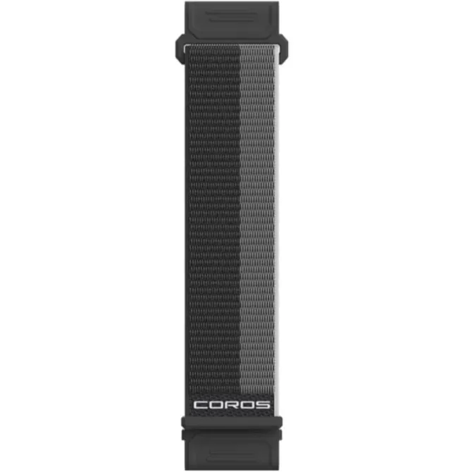 Coros Uhrenarmbänder>Acc Vertix 2 Band (Nylon) Schwarz