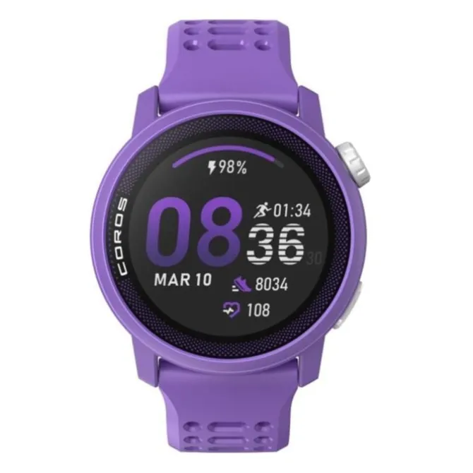 Coros Laufuhren / Pulsuhren>Pace 3 (Silicone Band) Violett