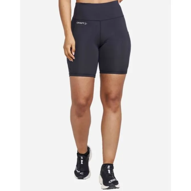 Craft Laufshorts>Ads Essence Short Tights 2 Schwarz