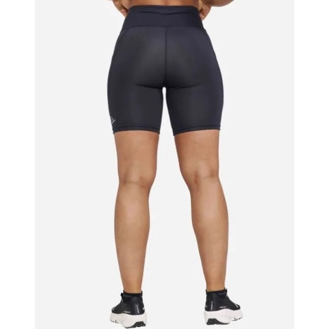 Craft Laufshorts>Ads Essence Short Tights 2 Schwarz