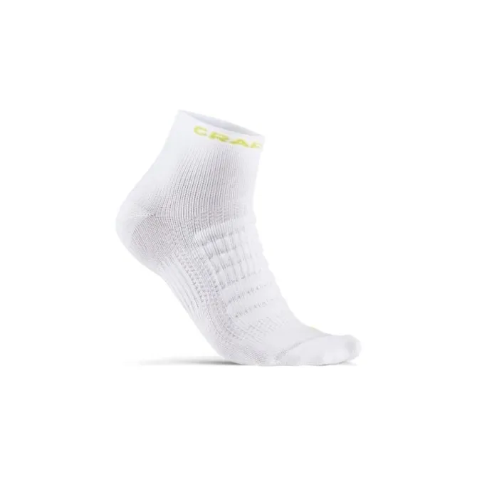 Craft Socken & Strümpfe | Laufsocken>Adv Dry Mid Sock Weiß