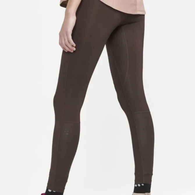 Craft Laufhosen>ADV Essence High Waist Tights Braun