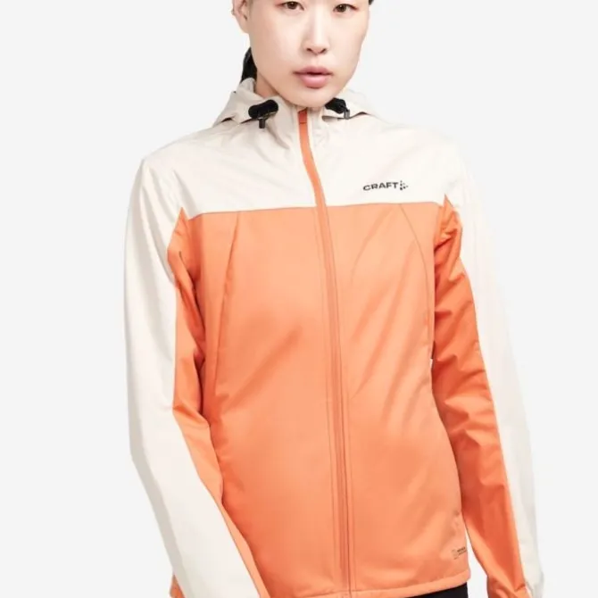 Craft Laufjacken>Adv Essence Hydro Jacket Orange