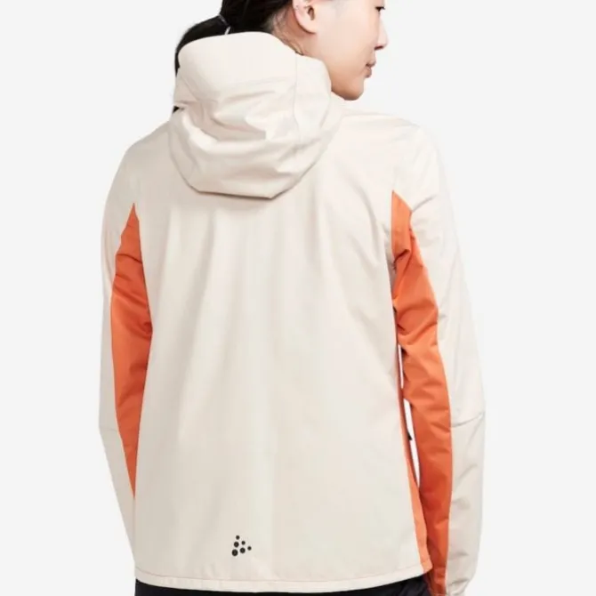 Craft Laufjacken>Adv Essence Hydro Jacket Orange