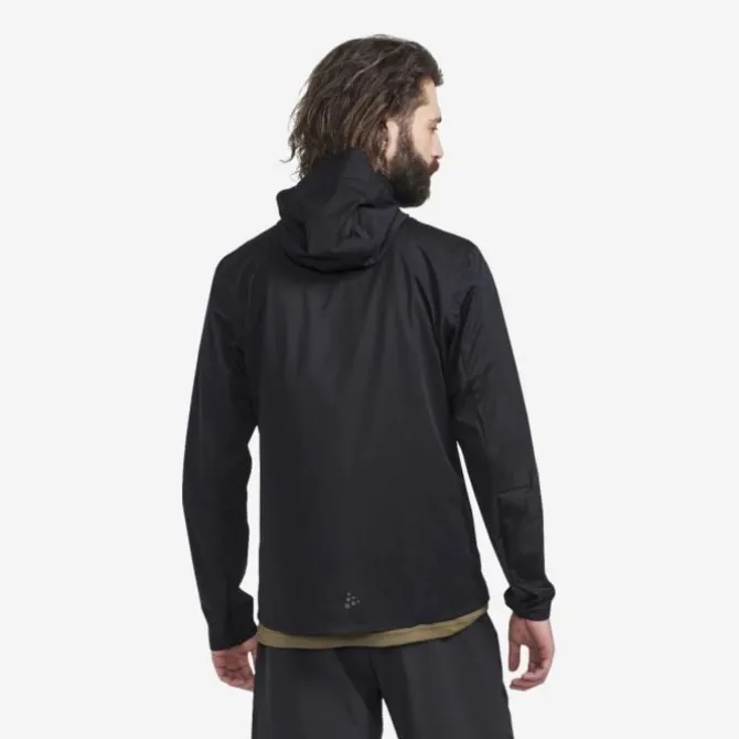 Craft Laufjacken>Adv Essence Hydro Jacket Schwarz