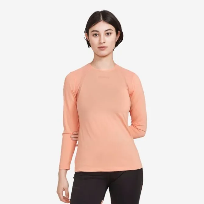 Craft Laufshirts>ADV Essence Long Sleeve T-Shirt Orange