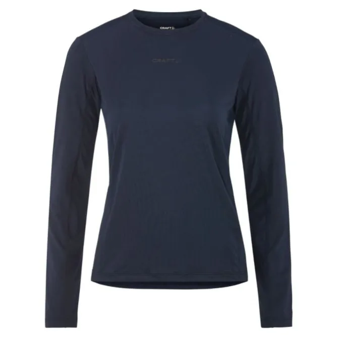 Craft Laufshirts>Adv Essence LS Tee Blau