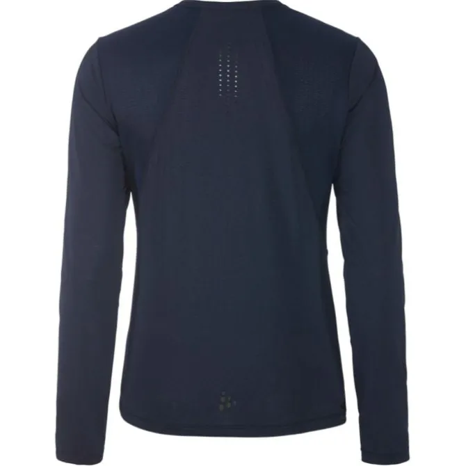 Craft Laufshirts>Adv Essence LS Tee Blau