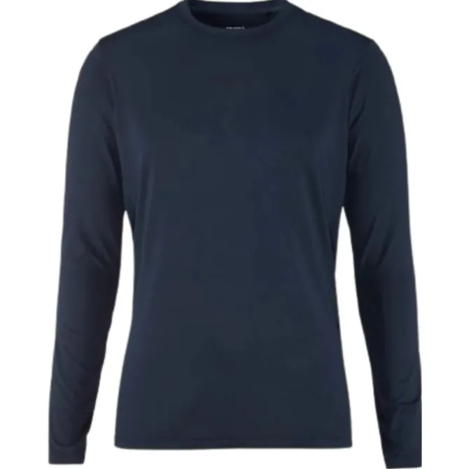 Craft Laufshirts>Adv Essence LS Tee Blau