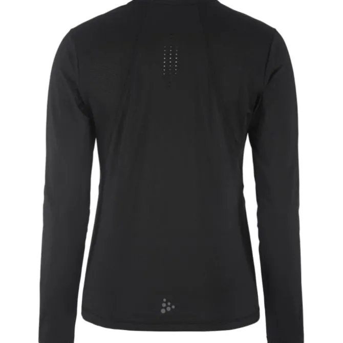 Craft Laufshirts>Adv Essence LS Tee Schwarz