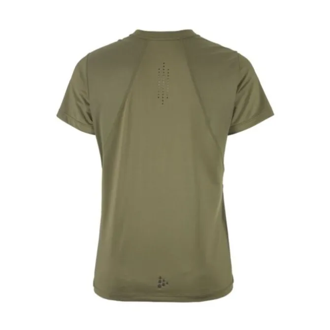 Craft Laufshirts> Adv Essence SS Tee Grün