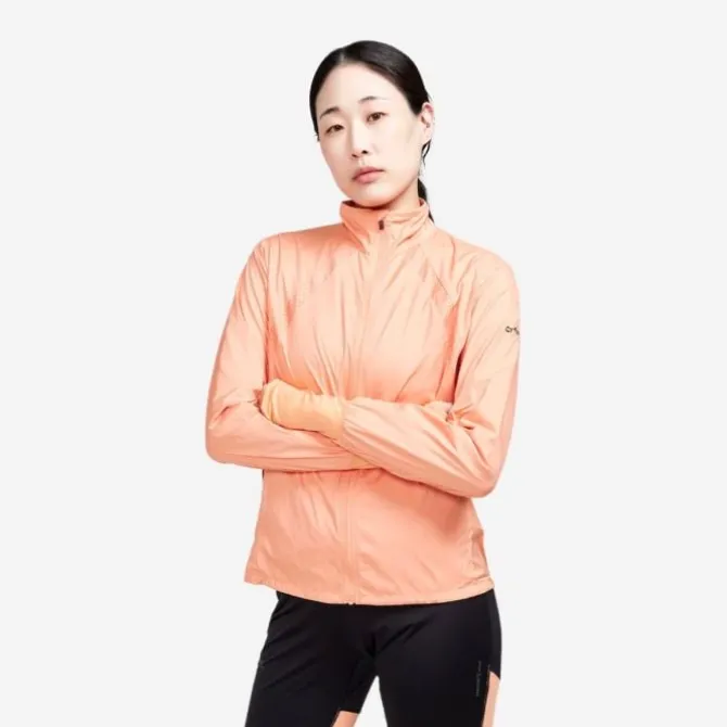 Craft Laufjacken>Adv Essence Wind Jacket Orange