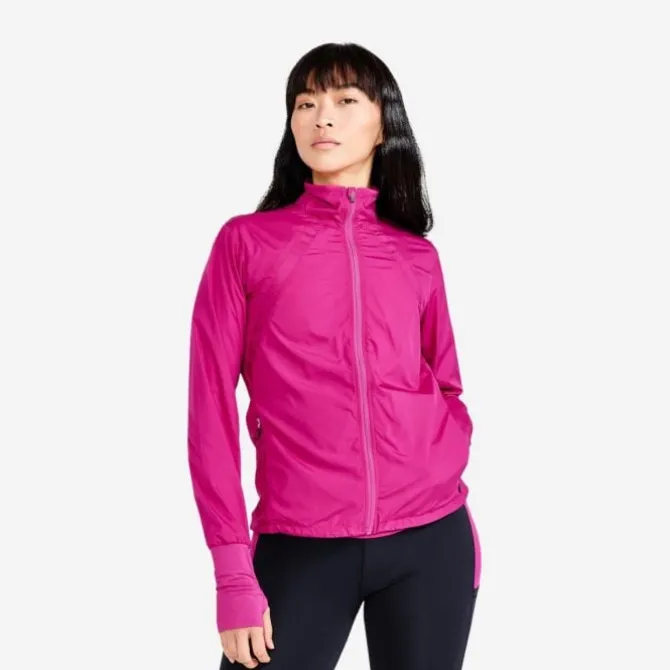 Craft Laufjacken>Adv Essence Wind Jacket Rot-violett