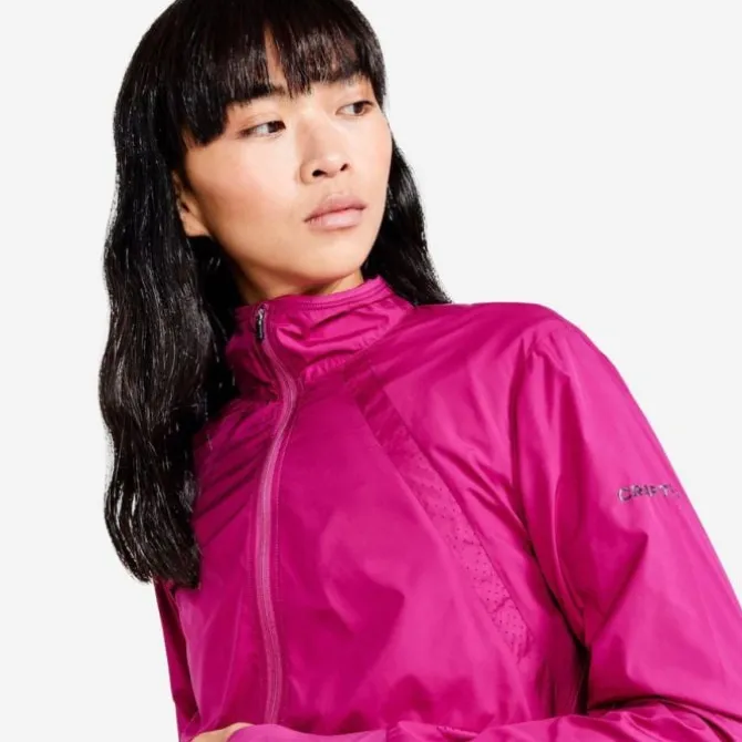 Craft Laufjacken>Adv Essence Wind Jacket Rot-violett