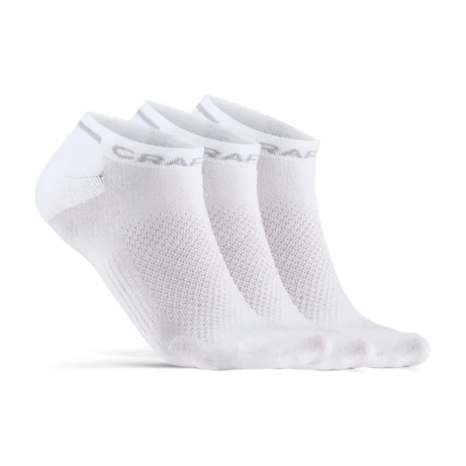 Craft Socken & Strümpfe | Laufsocken>Core Dry Shaftless 3-Pack Sock