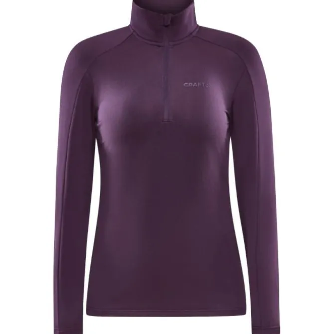 Craft Laufshirts>Core Gain Midlayer Violett