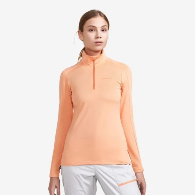 Craft Laufshirts>Core Gain Midlayer Orange