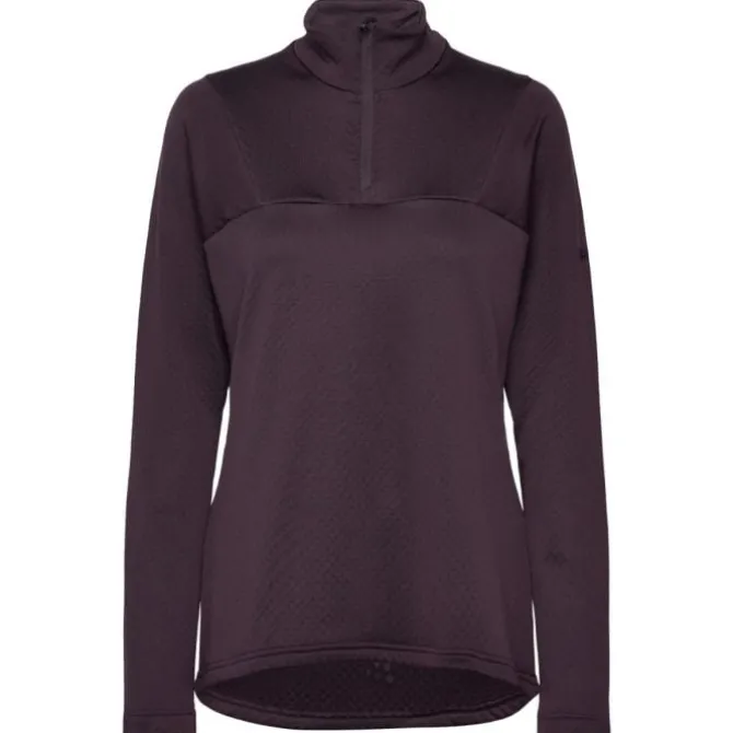 Craft Laufshirts>Core Gain Thermal Midlayer Violett