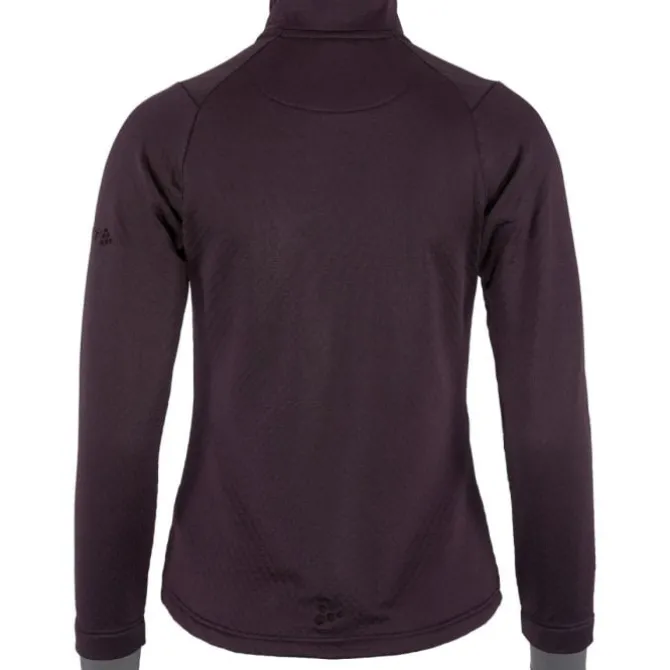 Craft Laufshirts>Core Gain Thermal Midlayer Violett