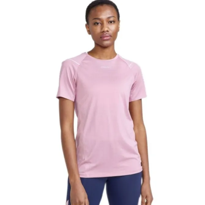 Craft Laufshirts>Pro Hypervent SS Tee Rot-violett